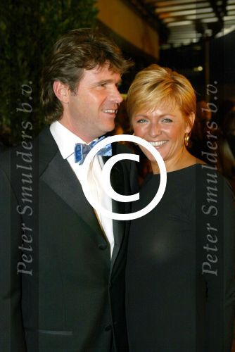 Scheveningen 12 januari 2003
100 jarig bestaan circustheater.
Carolien Tensen met Peter Gallas
Peter Smulders bv