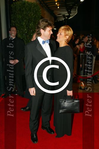 Scheveningen 12 januari 2003
100 jarig bestaan circustheater.
Carolien Tensen met Peter Gallas
Peter Smulders bv