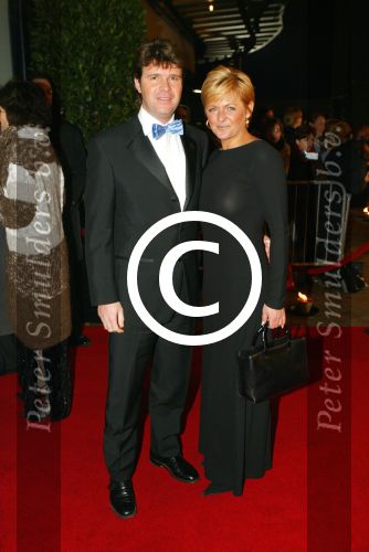 Scheveningen 12 januari 2003
100 jarig bestaan circustheater.
Carolien Tensen met Peter Gallas
Peter Smulders bv