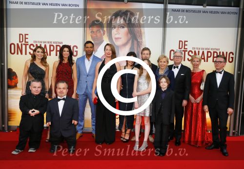 Amsterdam 20 april 2015 
Premiere de ontsnapping in het nieuwe de la mar met in de hoofdrollen Isa Hoes en Edwin Jonker. Heleen v Royen heeft het boek geschreven
