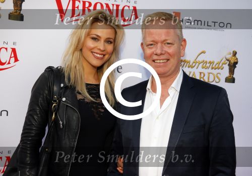 Amsterdam 19 april 2015
Uitreiking Rembrandt awards in Hotel Americain. 
Celine Huijsmans en John Lukken