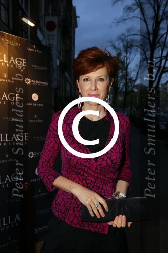 Amsterdam 16 april 2015
Presentatie exclusieve parfum. Chazia Mourali
