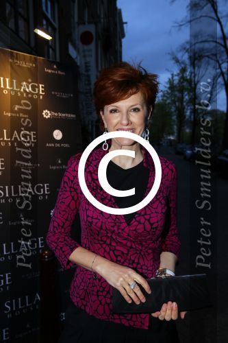 Amsterdam 16 april 2015
Presentatie exclusieve parfum. Chazia Mourali
