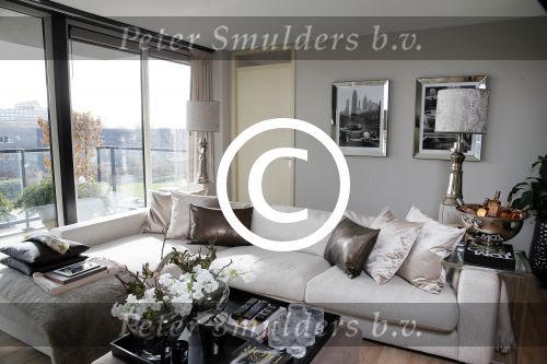 Rotterdam 2 april 2015
Stylist Chiel Harten Torres in zijn huis / appartement