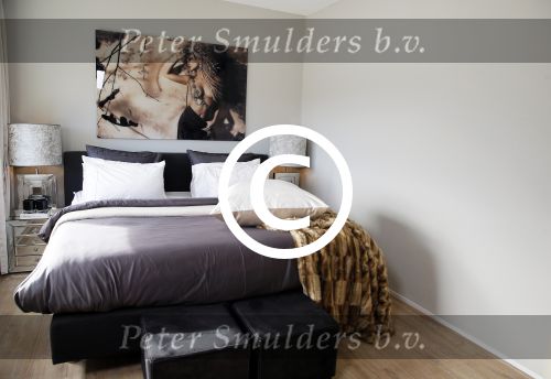 Rotterdam 2 april 2015
Stylist Chiel Harten Torres in zijn huis / appartement