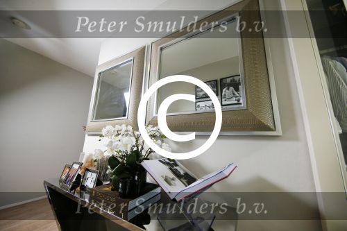 Rotterdam 2 april 2015
Stylist Chiel Harten Torres in zijn huis / appartement