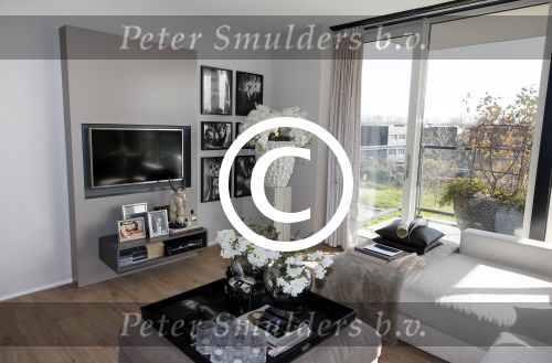 Rotterdam 2 april 2015
Stylist Chiel Harten Torres in zijn huis / appartement