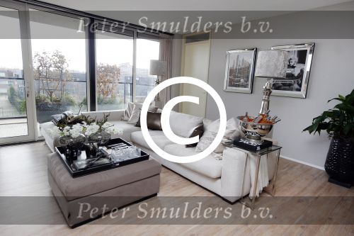 Rotterdam 2 april 2015
Stylist Chiel Harten Torres in zijn huis / appartement