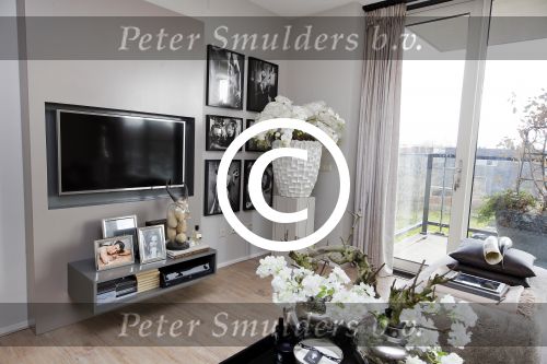 Rotterdam 2 april 2015
Stylist Chiel Harten Torres in zijn huis / appartement