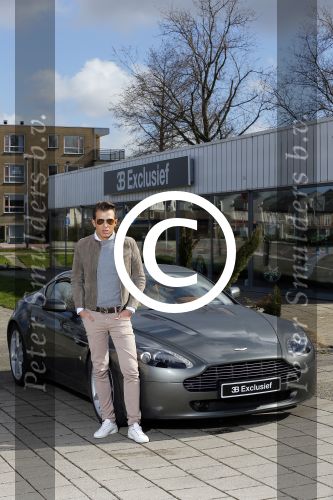 Rotterdam 2 april 2015
Stylist Chiel Harten Torres in zijn huis / appartement