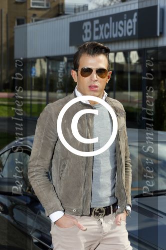 Rotterdam 2 april 2015
Stylist Chiel Harten Torres in zijn huis / appartement