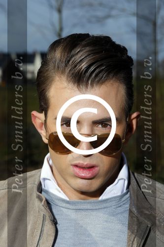 Rotterdam 2 april 2015
Stylist Chiel Harten Torres in zijn huis / appartement