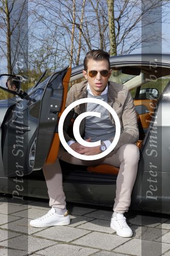 Rotterdam 2 april 2015
Stylist Chiel Harten Torres in zijn huis / appartement