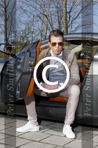 Rotterdam 2 april 2015
Stylist Chiel Harten Torres in zijn huis / appartement