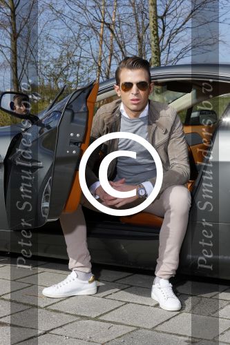 Rotterdam 2 april 2015
Stylist Chiel Harten Torres in zijn huis / appartement