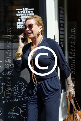 Amsterdam 24 april 2014  
Connie Breukhoven op de cornelis schuytstraat