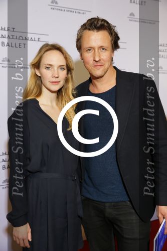 Amsterdam 10 april 2015    
Premiere Nationaal Ballet in de stopera. Daan Schuurmans en Bracha v Doesburgh