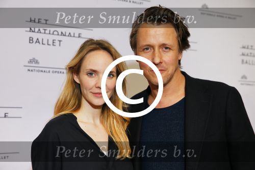 Amsterdam 10 april 2015    
Premiere Nationaal Ballet in de stopera. Daan Schuurmans en Bracha v Doesburgh