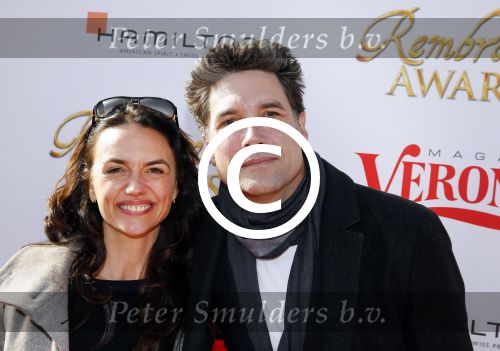 Amsterdam 19 april 2015
Uitreiking Rembrandt awards in Hotel Americain. Daniel Boissevain met vrouw