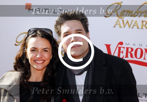Amsterdam 19 april 2015
Uitreiking Rembrandt awards in Hotel Americain. Daniel Boissevain met vrouw