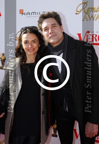 Amsterdam 19 april 2015
Uitreiking Rembrandt awards in Hotel Americain. Daniel Boissevain met vrouw