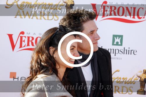 Amsterdam 19 april 2015
Uitreiking Rembrandt awards in Hotel Americain. Daniel Boissevain met vrouw