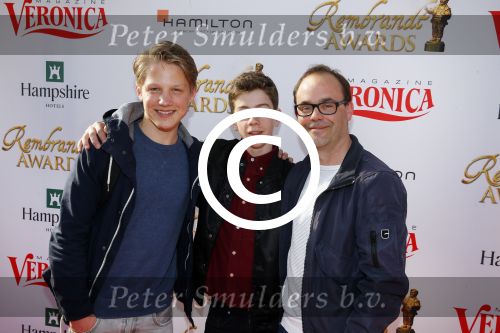 Amsterdam 19 april 2015
Uitreiking Rembrandt awards in Hotel Americain. Dennis Bots Joes Brauers en Maas Bronckhuyzen