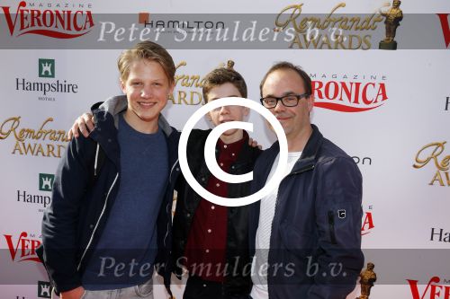 Amsterdam 19 april 2015
Uitreiking Rembrandt awards in Hotel Americain. Dennis Bots Joes Brauers en Maas Bronckhuyzen