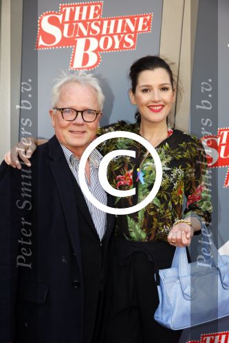 Amsterdam 12 april 2015
Premiere sunshine boys in het nieuwe de la mar theater. Tina de Bruin en Dick van Toorn