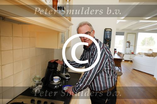 Waverveen 8 april 2015
Binnen kijken in het huis van Edvard Niessing