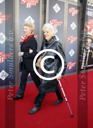 Amsterdam 12 april 2015
Premiere sunshine boys in het nieuwe de la mar theater. Ellen Vogel