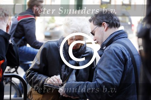 Amsterdam 12 april 2015
Premiere sunshine boys in het nieuwe de la mar theater. Ellen Vogel