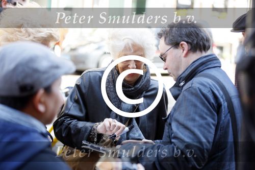 Amsterdam 12 april 2015
Premiere sunshine boys in het nieuwe de la mar theater. Ellen Vogel