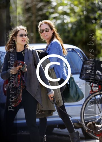 Amsterdam 14 april 2015
Evelyne Struik met een vriendin in Amsterdam
