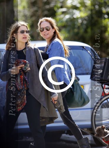 Amsterdam 14 april 2015
Evelyne Struik met een vriendin in Amsterdam