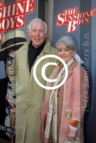 Amsterdam 12 april 2015
Premiere sunshine boys in het nieuwe de la mar theater. Fred Oster met vrouw