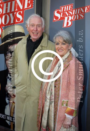Amsterdam 12 april 2015
Premiere sunshine boys in het nieuwe de la mar theater. Fred Oster met vrouw