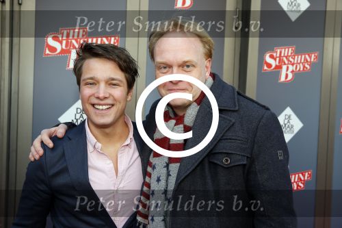 Amsterdam 12 april 2015
Premiere sunshine boys in het nieuwe de la mar theater. Frits Huffnagel