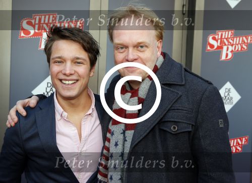 Amsterdam 12 april 2015
Premiere sunshine boys in het nieuwe de la mar theater. Frits Huffnagel