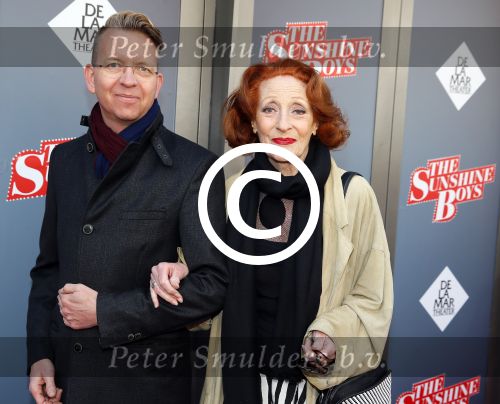 Amsterdam 12 april 2015
Premiere sunshine boys in het nieuwe de la mar theater. Gerrie v d Klei