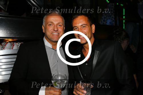 Rotterdam 9 april 2015
Gordon en zijn nieuwe vriend DJ Maurice bij de opening van de nieuwe zaak waar Winston Post de manager is in het Hilton Hotel.