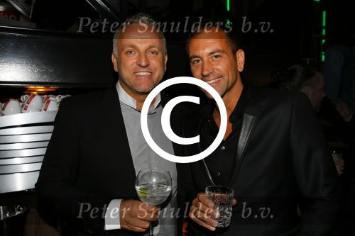 Rotterdam 9 april 2015
Gordon en zijn nieuwe vriend DJ Maurice bij de opening van de nieuwe zaak waar Winston Post de manager is in het Hilton Hotel.