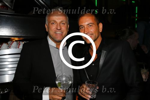 Rotterdam 9 april 2015
Gordon en zijn nieuwe vriend DJ Maurice bij de opening van de nieuwe zaak waar Winston Post de manager is in het Hilton Hotel.