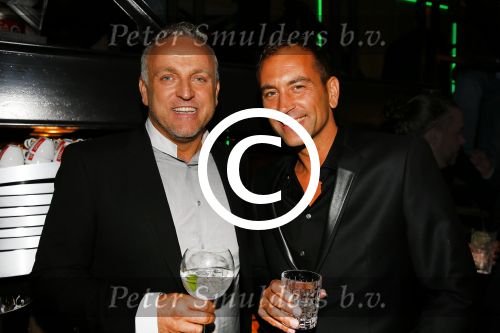 Rotterdam 9 april 2015
Gordon en zijn nieuwe vriend DJ Maurice bij de opening van de nieuwe zaak waar Winston Post de manager is in het Hilton Hotel.