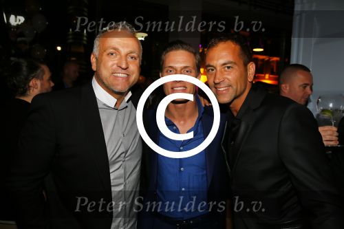 Rotterdam 9 april 2015
Gordon en zijn nieuwe vriend DJ Maurice bij de opening van de nieuwe zaak waar Winston Post de manager is in het Hilton Hotel.