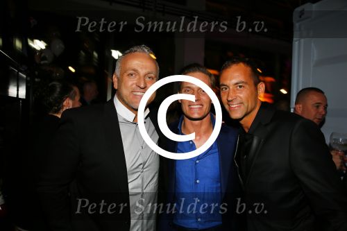 Rotterdam 9 april 2015
Gordon en zijn nieuwe vriend DJ Maurice bij de opening van de nieuwe zaak waar Winston Post de manager is in het Hilton Hotel.