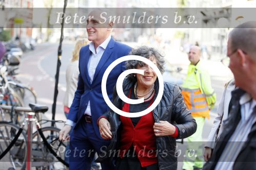 Amsterdam 12 april 2015
Premiere sunshine boys in het nieuwe de la mar theater. Hanneke Groenteman
