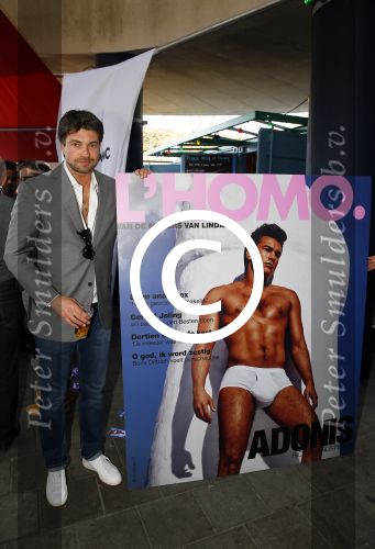 Amsterdam 20 april 2015
Linda de Mol presenteert de nieuwe l\'Homo met op de cover Rick Brandsteder.