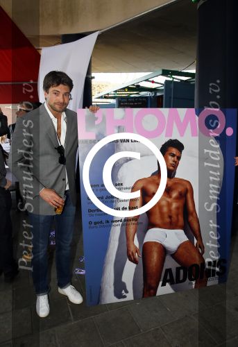 Amsterdam 20 april 2015
Linda de Mol presenteert de nieuwe l\'Homo met op de cover Rick Brandsteder.