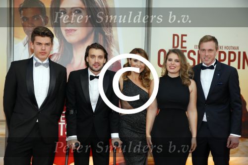 Amsterdam 20 april 2015 
Premiere de ontsnapping in het nieuwe de la mar met in de hoofdrollen Isa Hoes en Edwin Jonker. Heleen v Royen heeft het boek geschreven. Heleen met vriend en kinderen